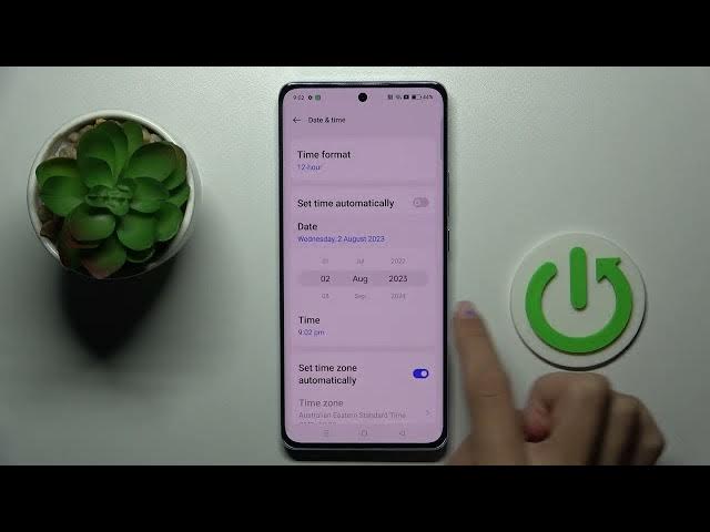 Video thumbnail for How to Change Date and Time on OPPO K11