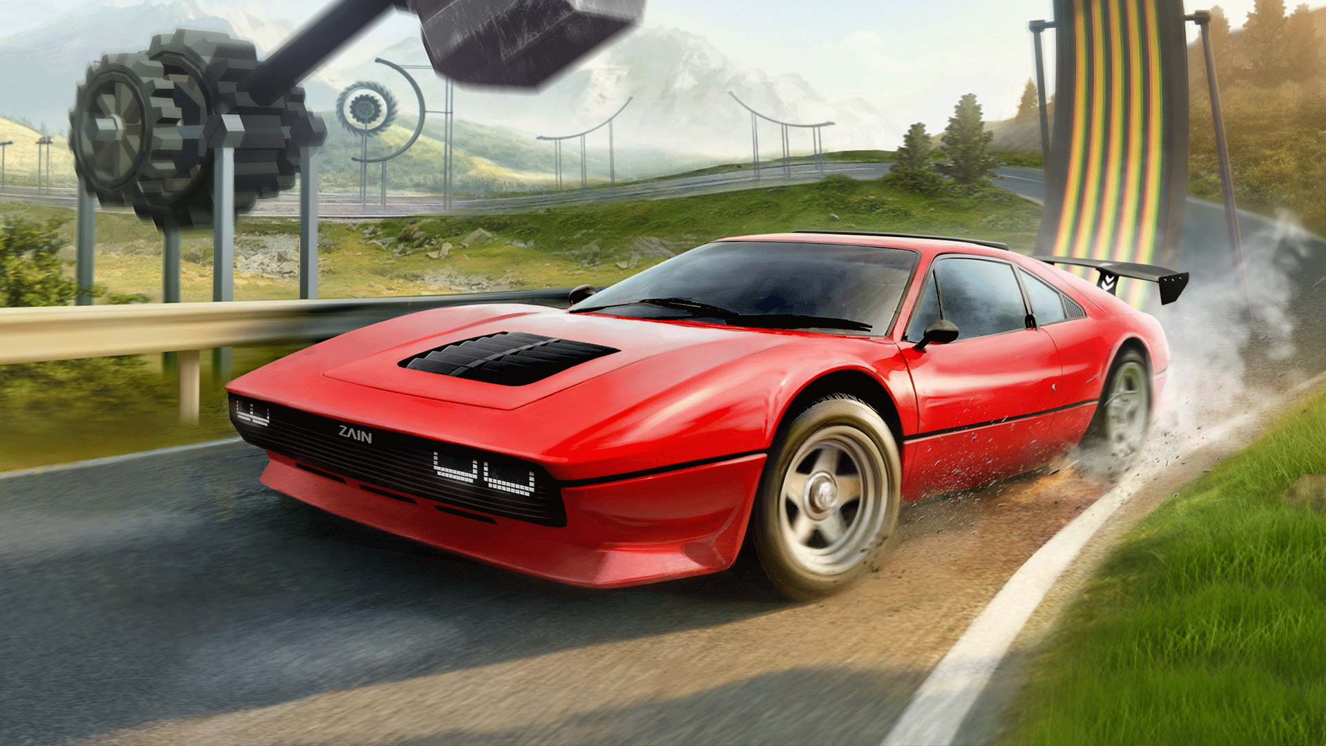 Video thumbnail for Stunt Paradise 2 - Official Playtest Trailer