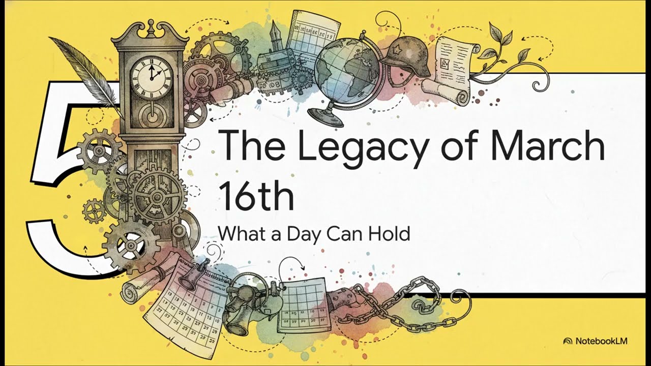 Video thumbnail for Today in history for March 26