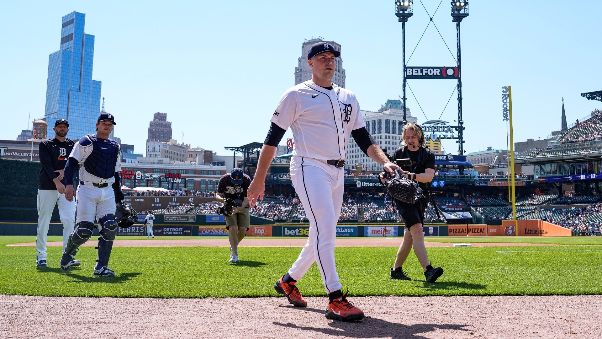 Video thumbnail for Scott Boras Claims Tarik Skubal's Recovery Is Ahead of Schedule
