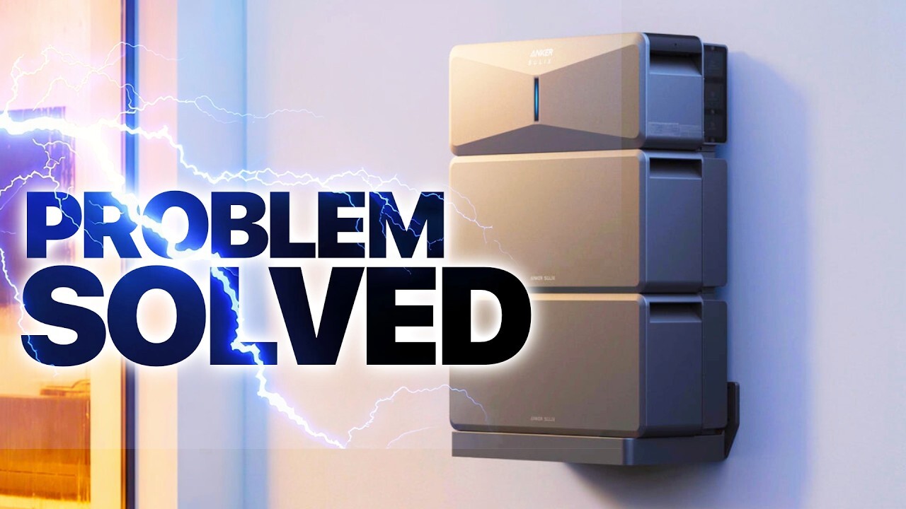 Video thumbnail for Never outgrow it! Anker SOLIX E10