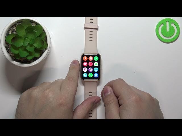 Video thumbnail for How to Measure Heart Rate in Huawei Watch Fit 2?