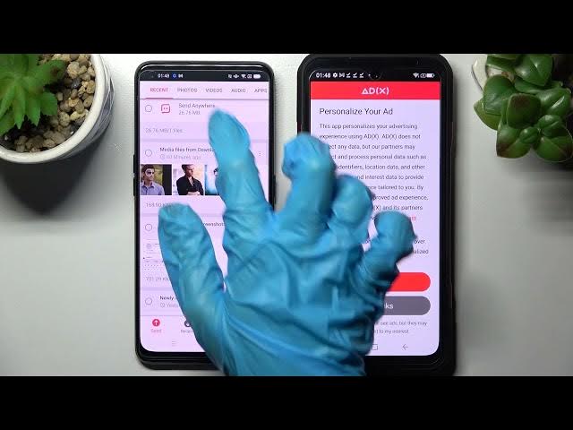 Video thumbnail for Transfer Files from Oppo Device to Doogee V20 (Send Anywhere App).MP4