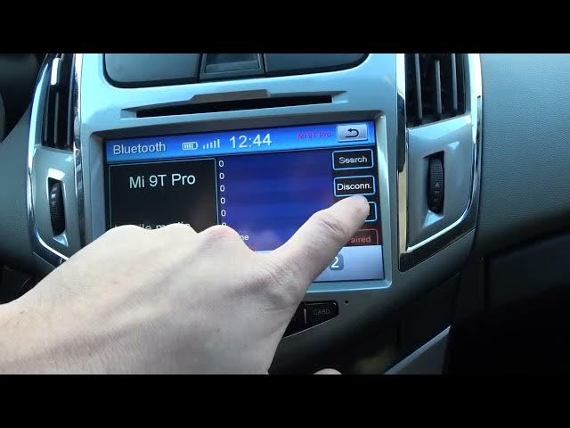 Video thumbnail for How to Disconnect Smartphone from Radio in Chevrolet Cruze (2008 - 2016) - Unpair Smartphone