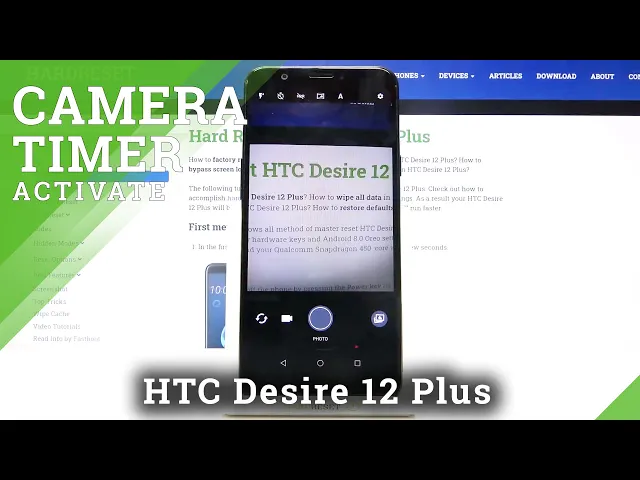 Video thumbnail for How to Use Camera Timer in HTC Desire 12 Plus – Set Up Camera Timer