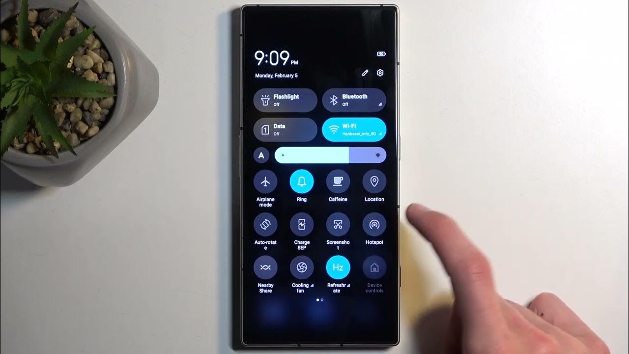 Video thumbnail for How to Activate Portable Hotspot on Nubia Redmagic 8s Pro?