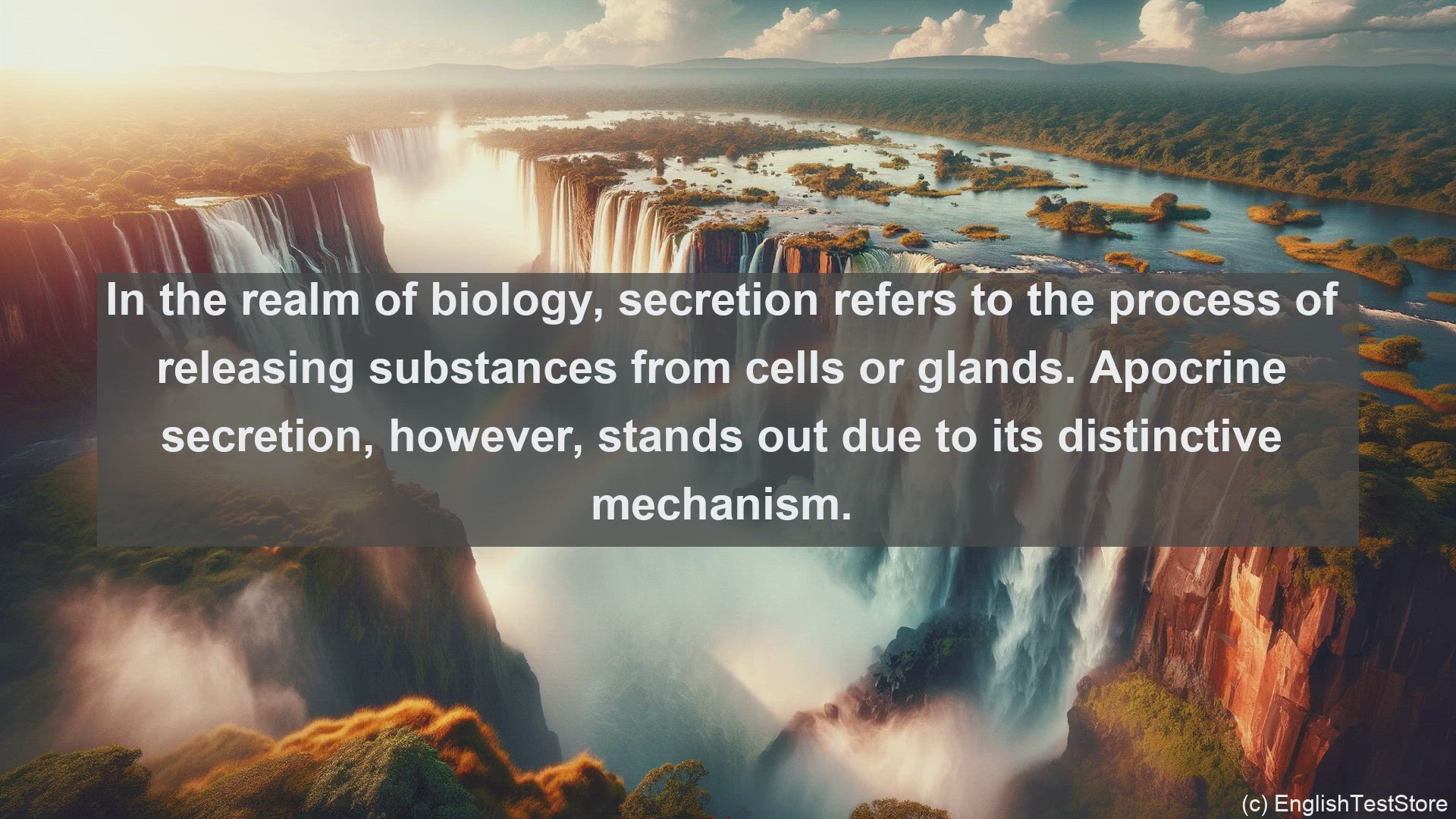 'Video thumbnail for Apocrine secretion in science  definition and examples'