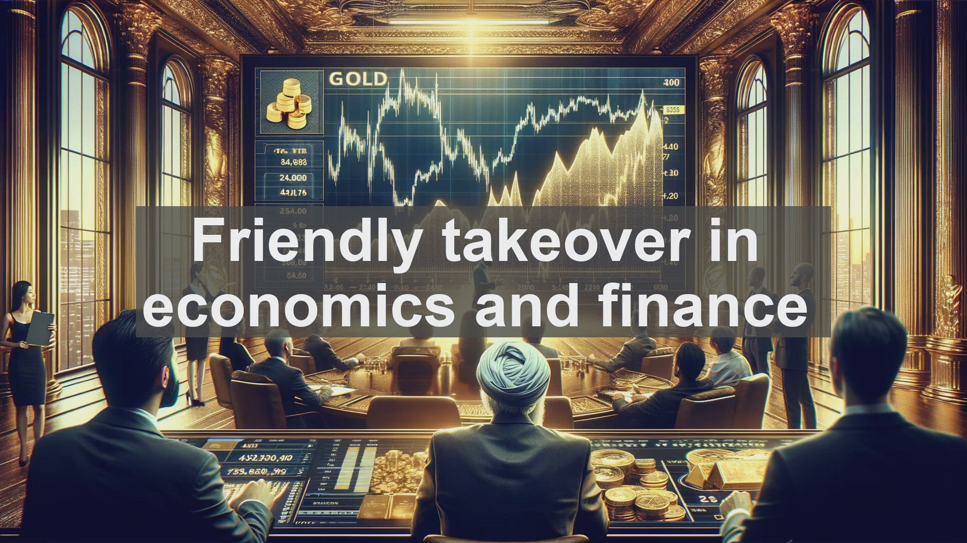 'Video thumbnail for Friendly takeover in economics and finance'