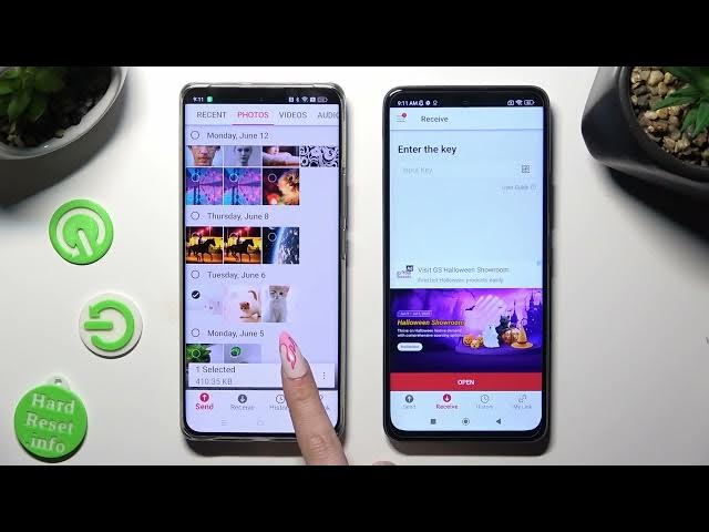 Video thumbnail for How to Transfer Files from Realme Device to POCO X3 GT? - Send Anywhere