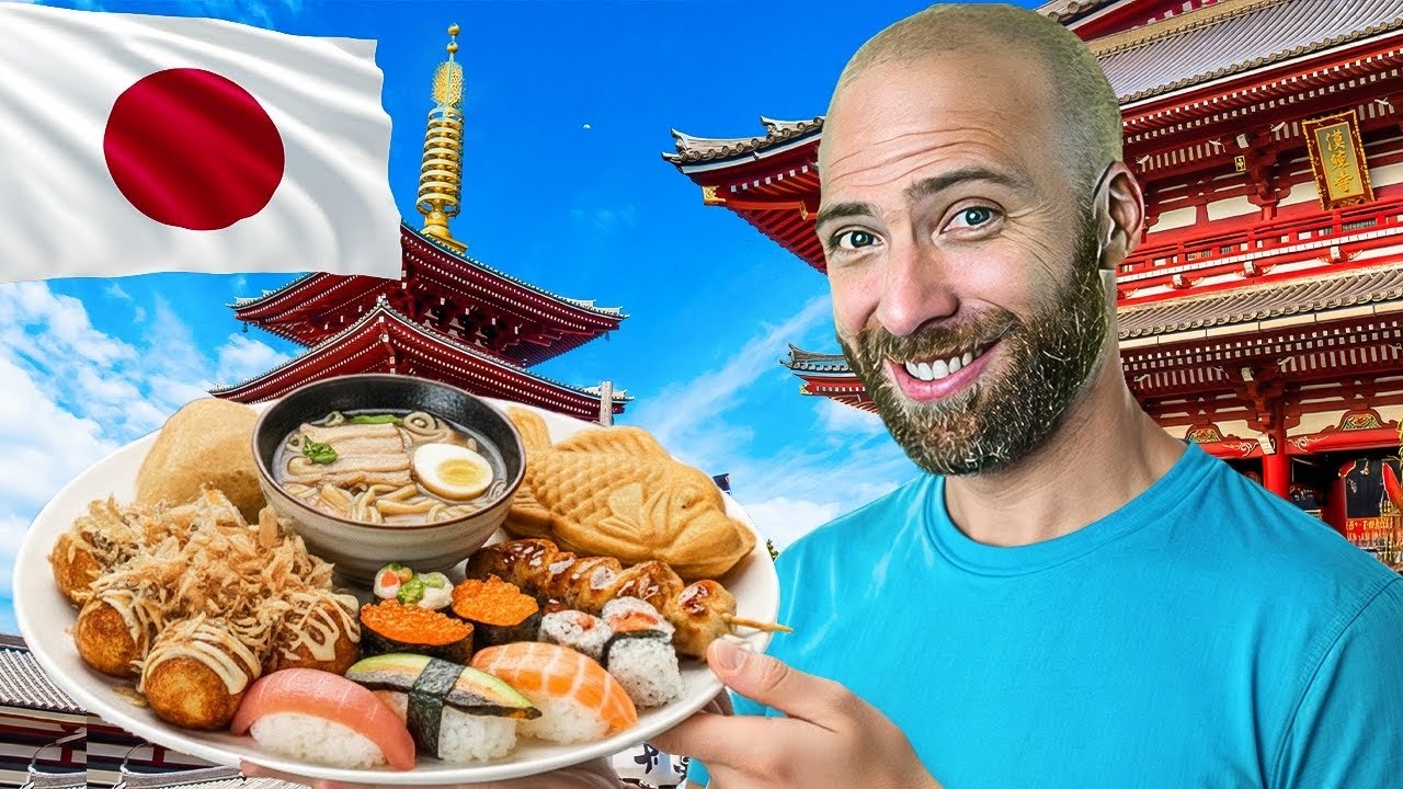 Video thumbnail for I Went To Tokyo For The Food!!