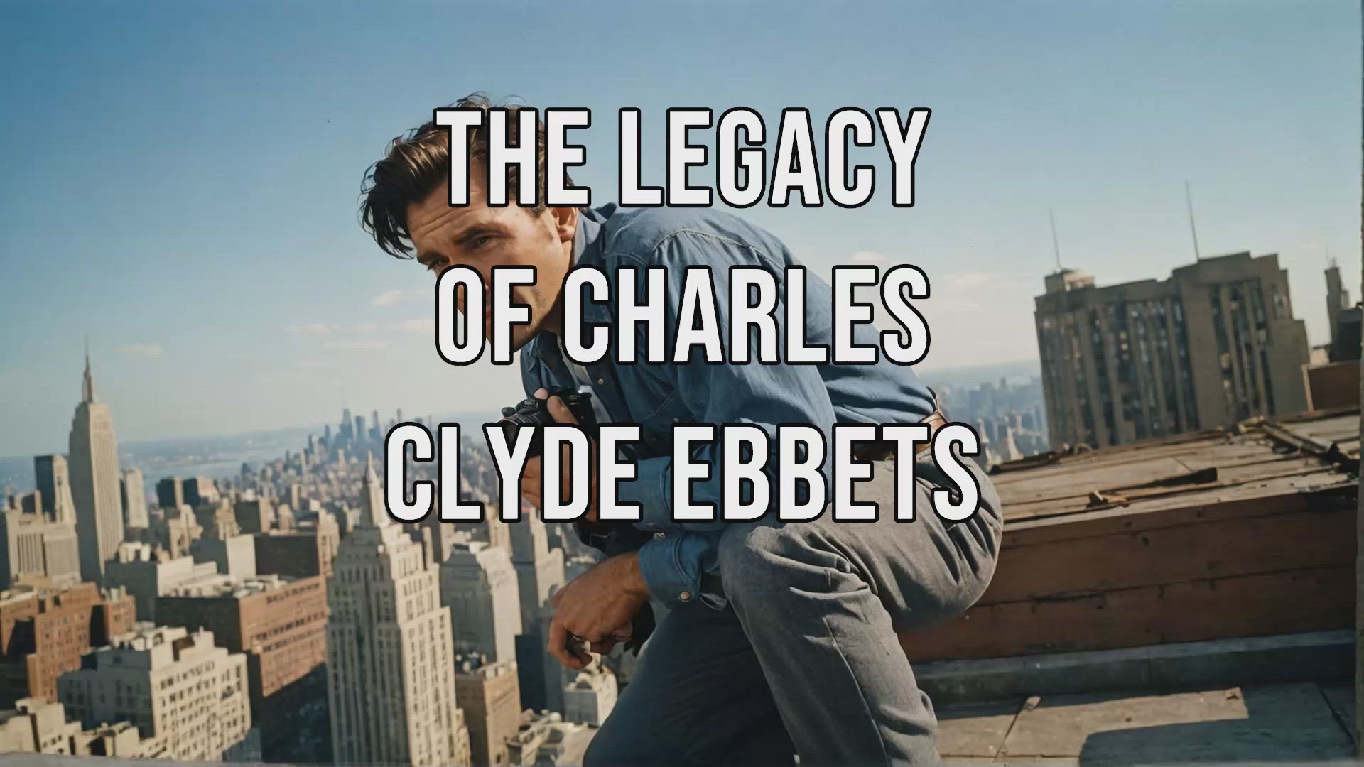 'Video thumbnail for THE LEGACY OF CHARLES CLYDE EBBETS'