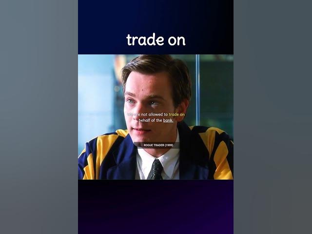 Video thumbnail for Trade On #Meaning #Idiom #Definition #Pronunciation #Idioms #EnglishLanguage #Viral #Shorts #TradeOn
