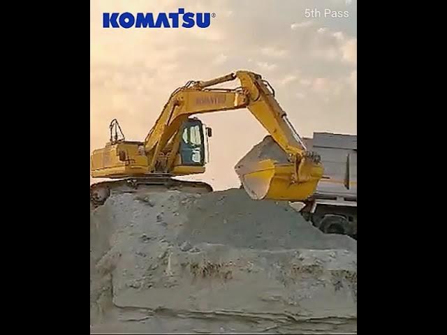 Video thumbnail for Komatsu PC205-10M0 fitted with 1.7m3