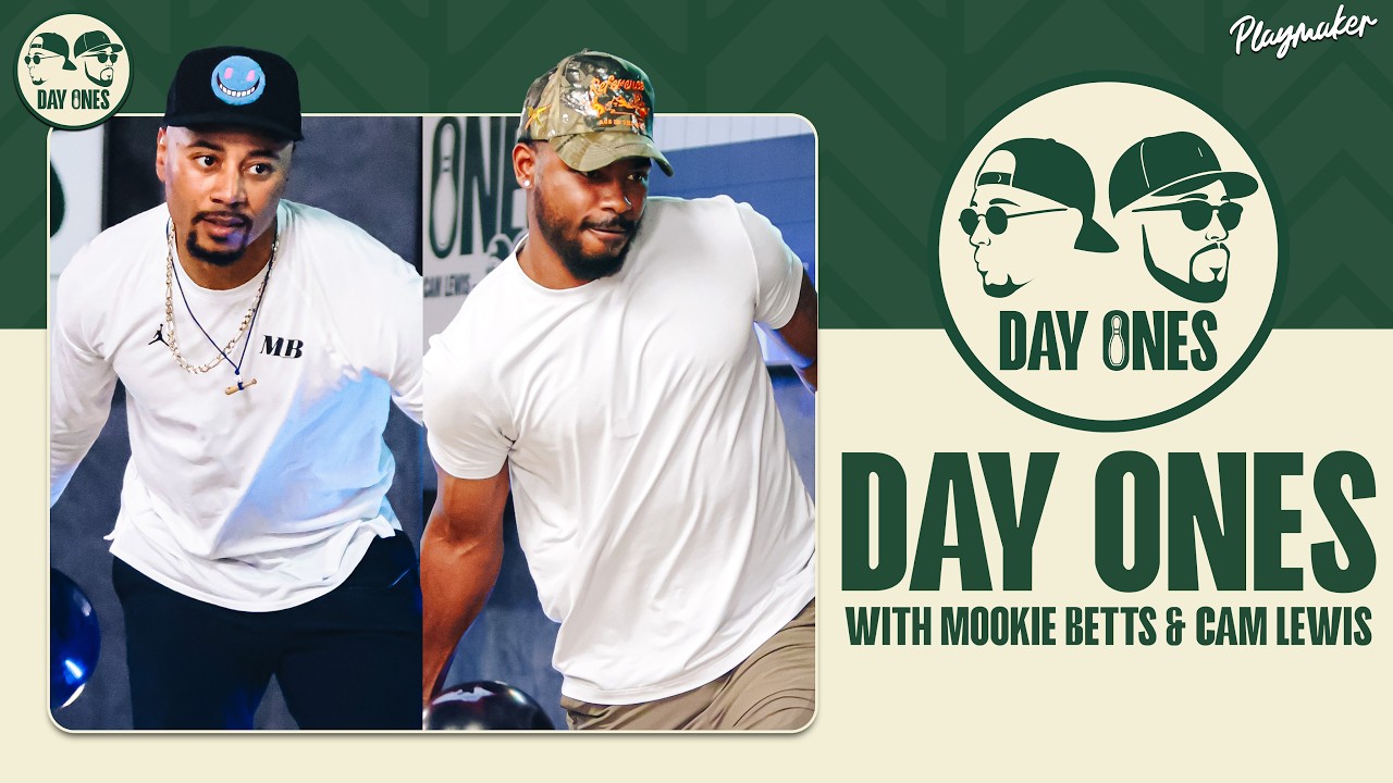 Video thumbnail for New from Playmaker: Day Ones with Mookie Betts & Cam Lewis