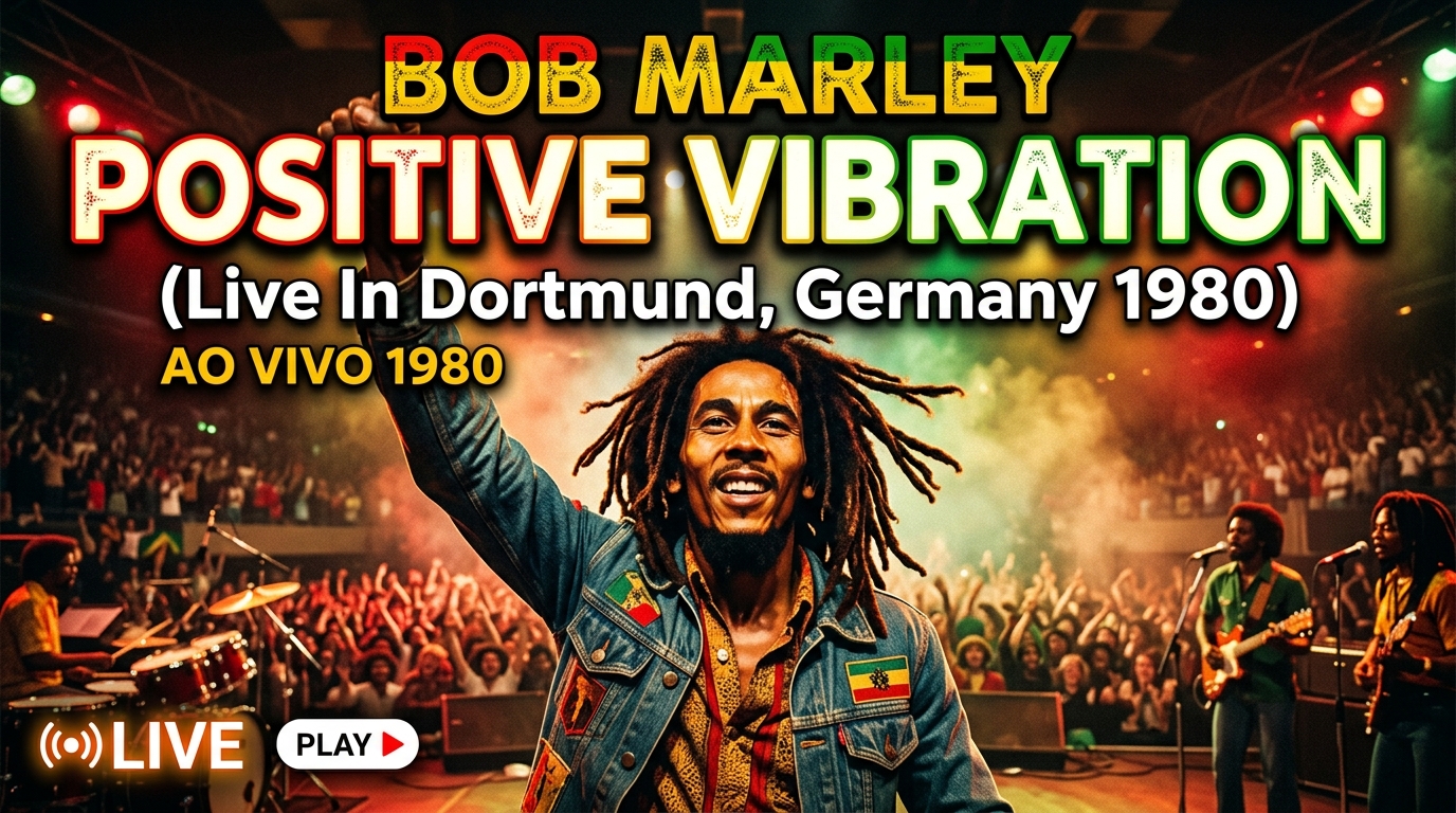Video thumbnail for Bob Marley - Positive Vibration Live In Dortmund Germany 1980