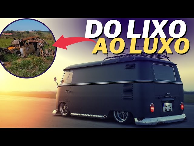 Video thumbnail for VW KOMBI VIRA OURO NA MÃO DE FUNILEIRO // CARROS ANTIGOS