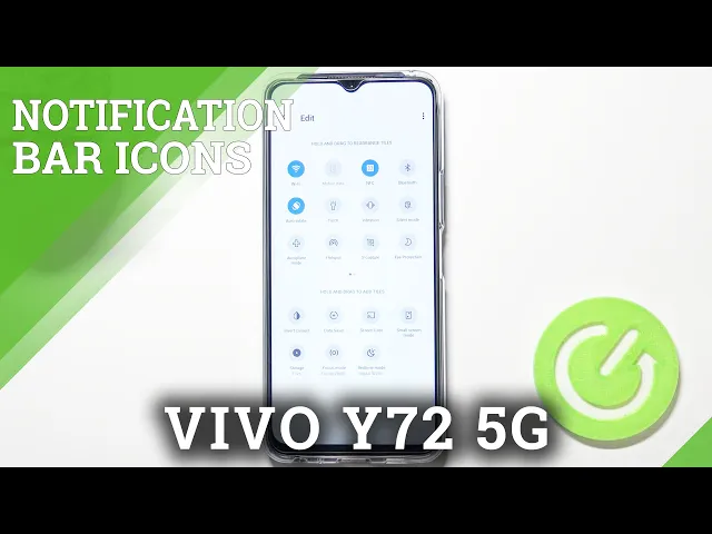 Video thumbnail for How to Adjust Notification Panel Shortcuts on VIVO Y72 5G – Change Top Bar View