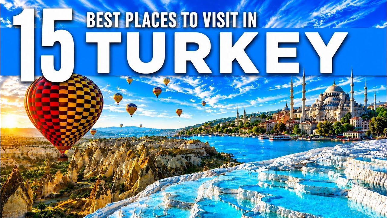 Video thumbnail for Turkey Travel Guide: Best Places to Visit in TURKEY 2026 4K