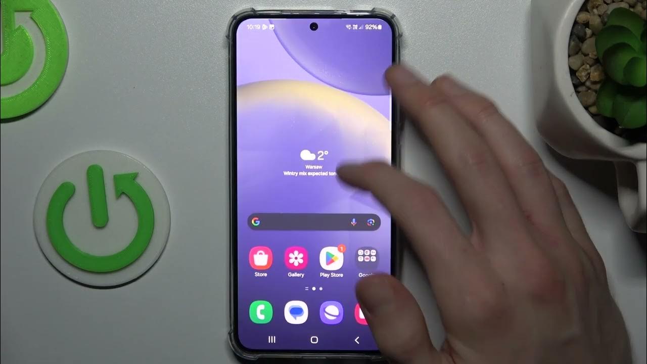 Video thumbnail for How to Check the Amount of RAM on SAMSUNG Galaxy S24