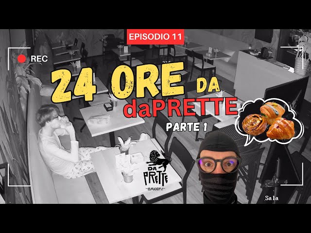 'Video thumbnail for Passo 24 ORE in un locale del CENTRO!'