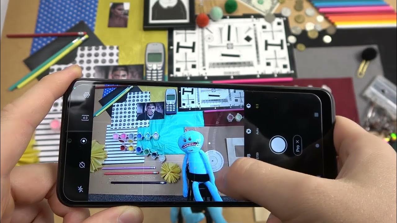 Video thumbnail for How to Manage Camera Pro Mode on T-MOBILE Revvl 6 Pro - Camera Pro Features