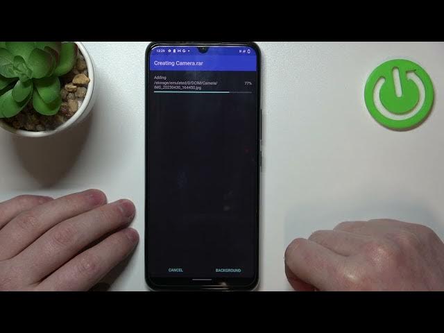 Video thumbnail for How To Pack Files In Rar & Zip Archives On VIVO V2023