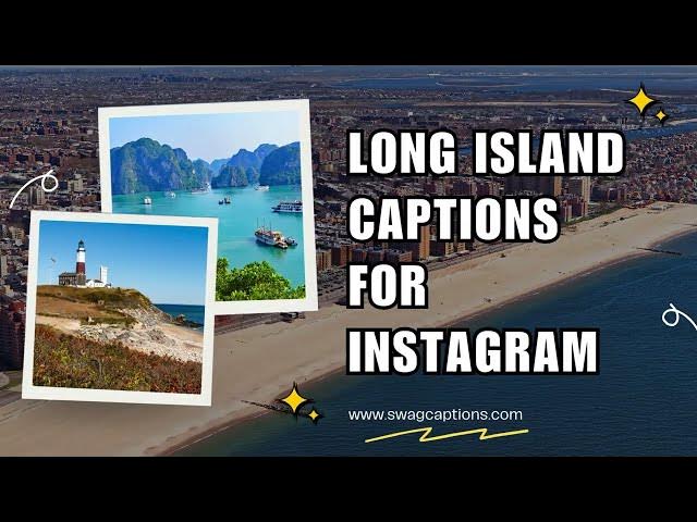Video thumbnail for Long Island Captions for Instagram