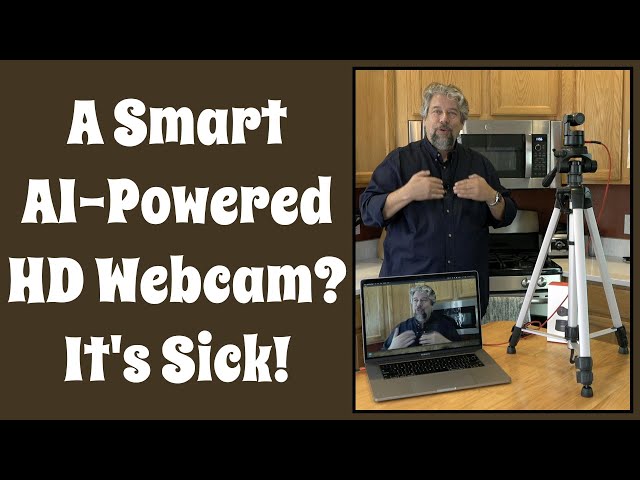 Video thumbnail for OBSBOT TINY AI-Powered Pan, Tilt,Zoom Smart Webcam -- DEMO & REVIEW