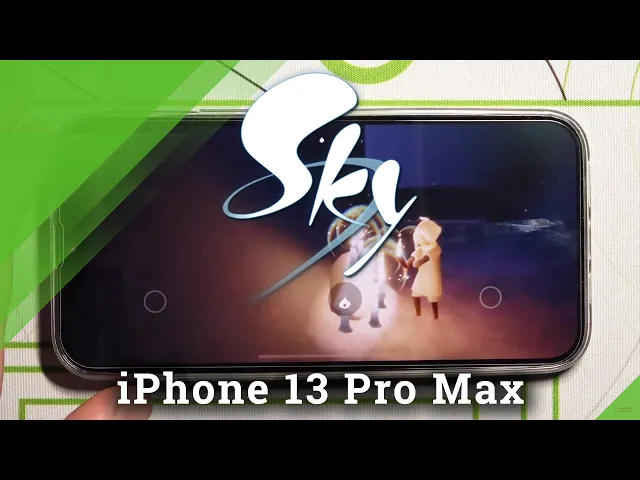 Video thumbnail for iPhone 13 Pro Max Sky Children of the Light Test - Short Gameplay & Efficient Test