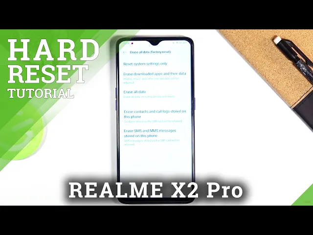 Video thumbnail for How to Factory Reset REALME X2 Pro – Erase Data & Customized Settings