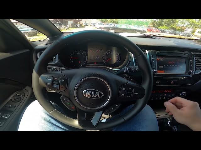 Video thumbnail for How to Turn Screen Display Off in Kia Carens IV ( 2013 – 2018 ) - Blank Screen Display