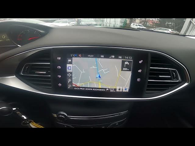 Video thumbnail for How to Find Points of Interest in Navigation in PEUGEOT 308 II ( 2013 – 2021 )