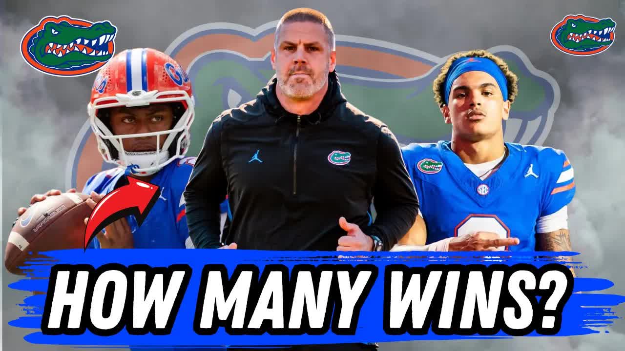 Video thumbnail for Model PREDICTS Gators 2025 Wins and Losses