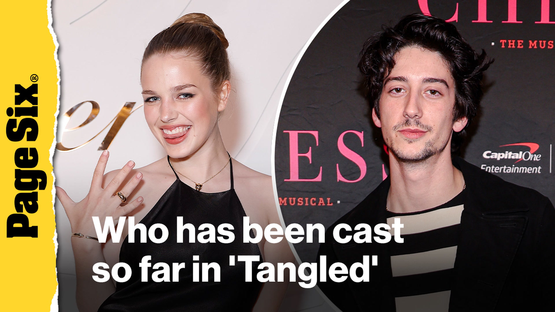 Video thumbnail for See who has been cast so far in the 'Tangled' live-action film: Teagan Croft, Milo Manheim, more