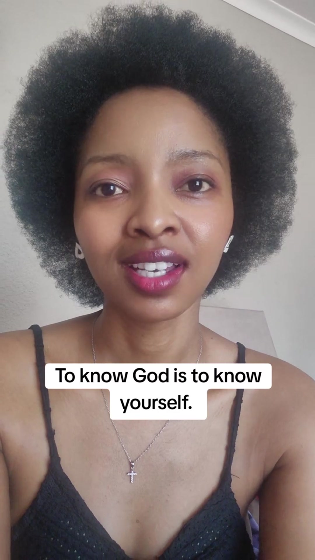 'Video thumbnail for To know God is to know yourself'