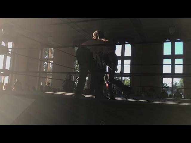 Video thumbnail for Disregard vs randy ACW Heavyweight championship