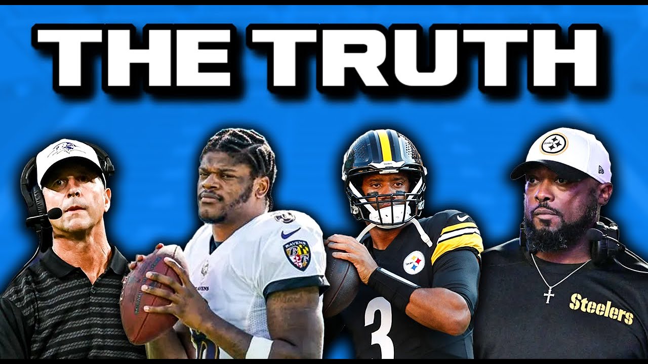 Video thumbnail for The Pittsburgh Steelers & Baltimore Ravens Will BOTH Be First Round Exits… Your Take, Not Mine