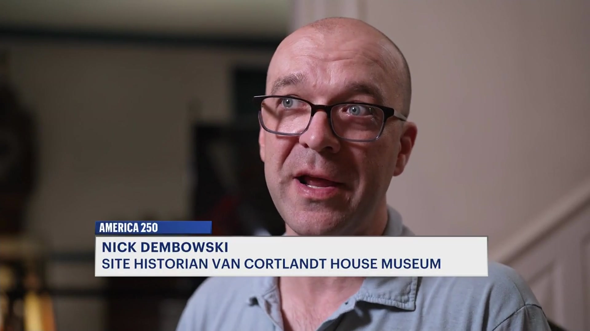 Video thumbnail for Local historian reflects on Kingsbridge’s significance in the Revolutionary War