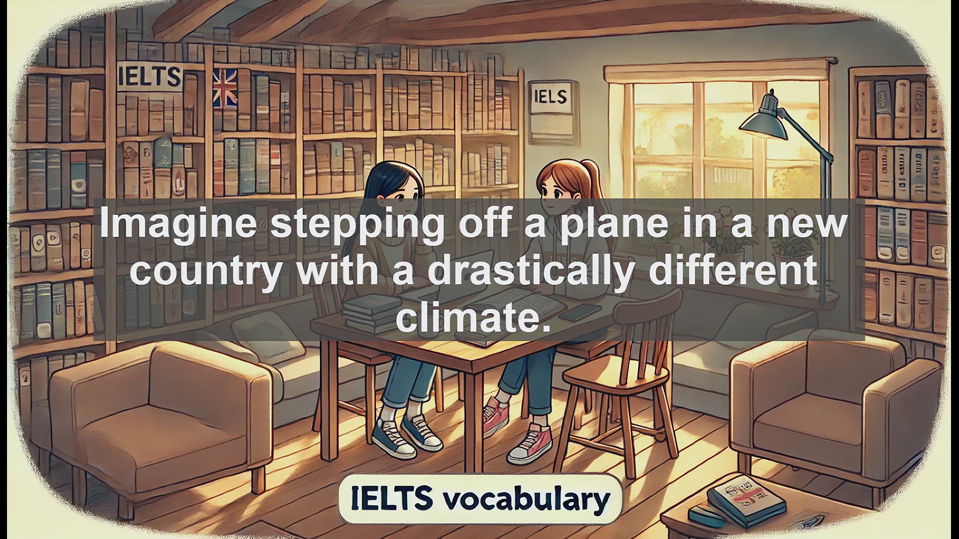'Video thumbnail for 2000 Must Know IELTS 9.0 Vocabulary - Acclimate: Mastering Adaptation for IELTS Success'