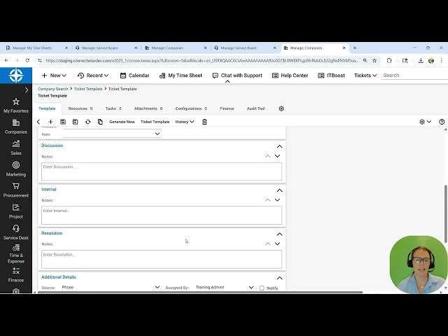 Video thumbnail for Top 3 ConnectWise PSA TICKET TEMPLATES Mistakes You're Making and How to Fix Them