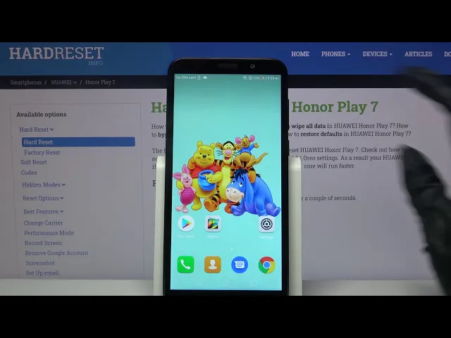 Video thumbnail for Turn On and Deactivate Auto-Rotation Screen - HUAWEI Honor Play 7