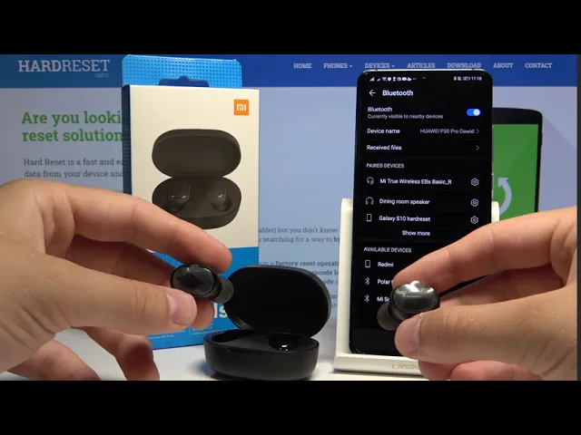 Video thumbnail for How to Hard Reset Xiaomi AirDots