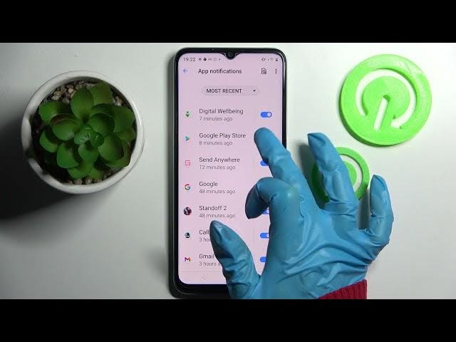 Video thumbnail for How to Adjust App Notifications Settings in Realme C35 - Switch On / Off App Notifications