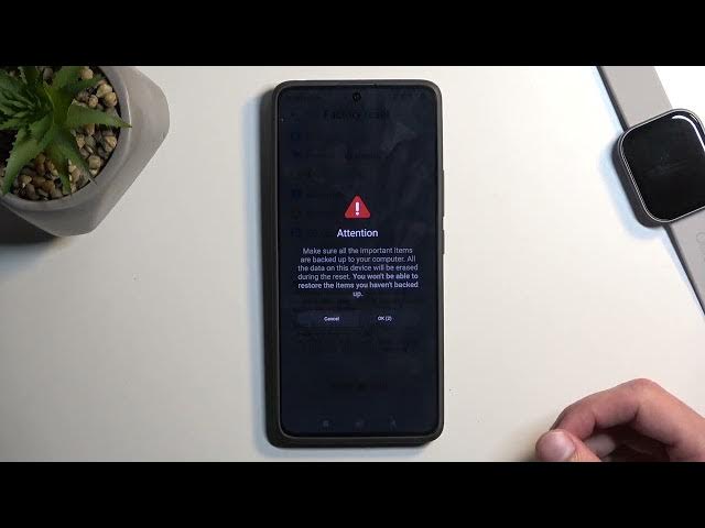 Video thumbnail for How to Factory Reset POCO X6 Smartphone via Settings - Hard Reset - Erase All Data - Reset Settings