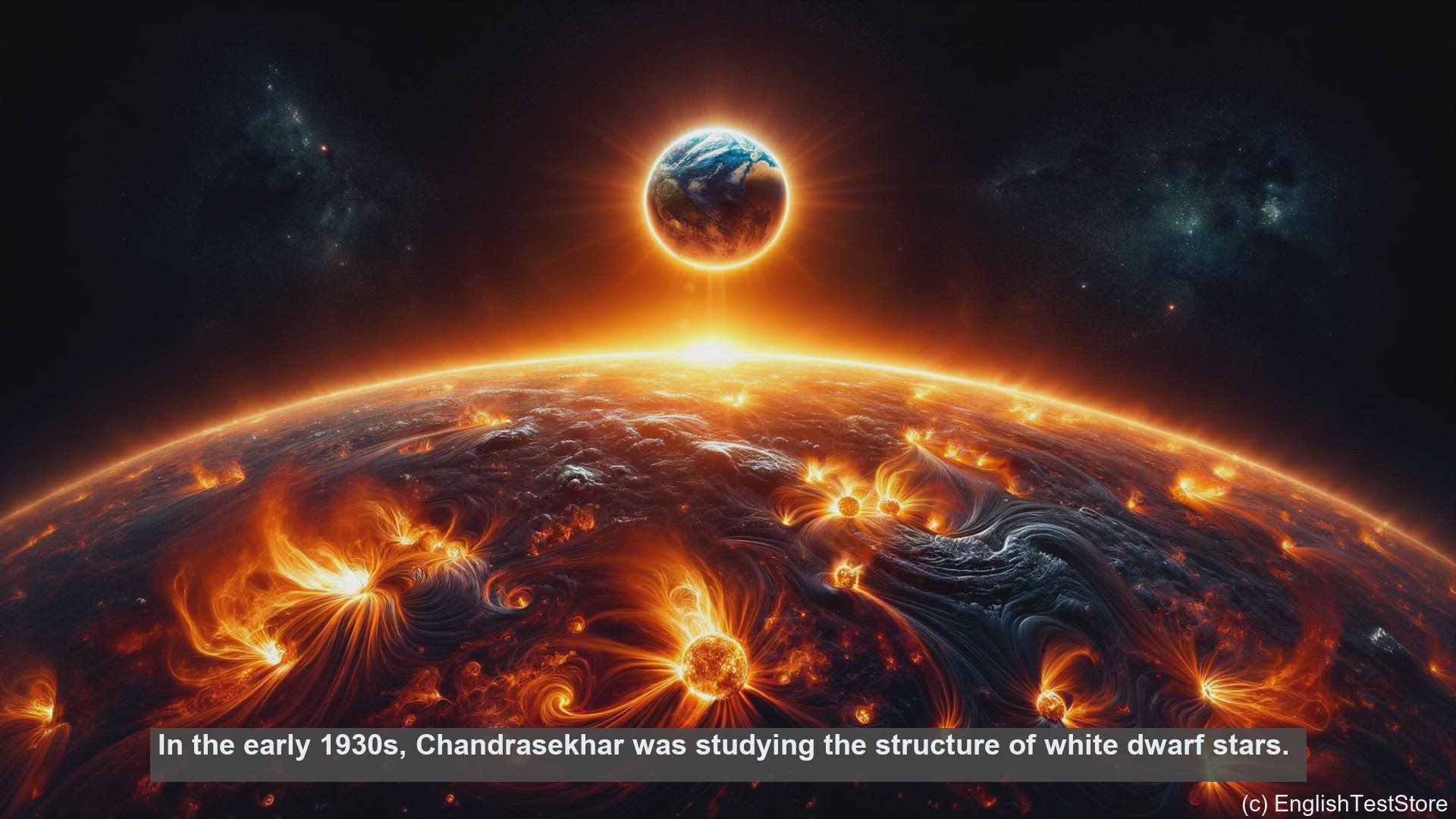 'Video thumbnail for 10 Things You Didn't Know About The Chandrasekhar Limit'