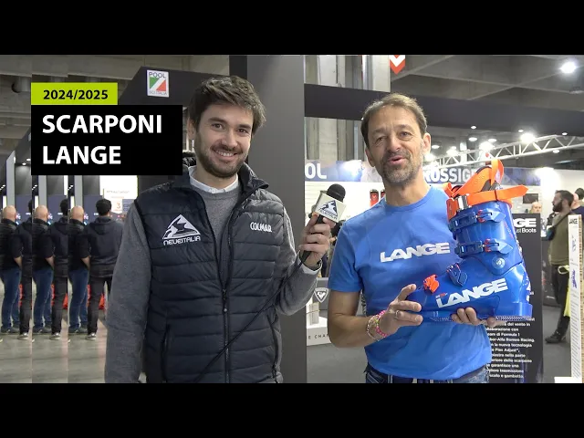 Video thumbnail for Lange presenta la nuova scarpa RS 2024/2025.