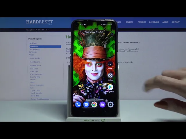 Video thumbnail for How to Disable Device Location on REALME 7? – Turn Off Tracking