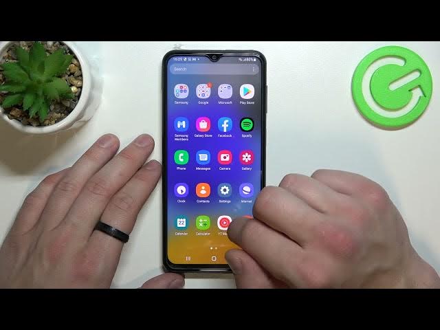 Video thumbnail for Samsung Galaxy F23 - How To Change Volume Keys Controls