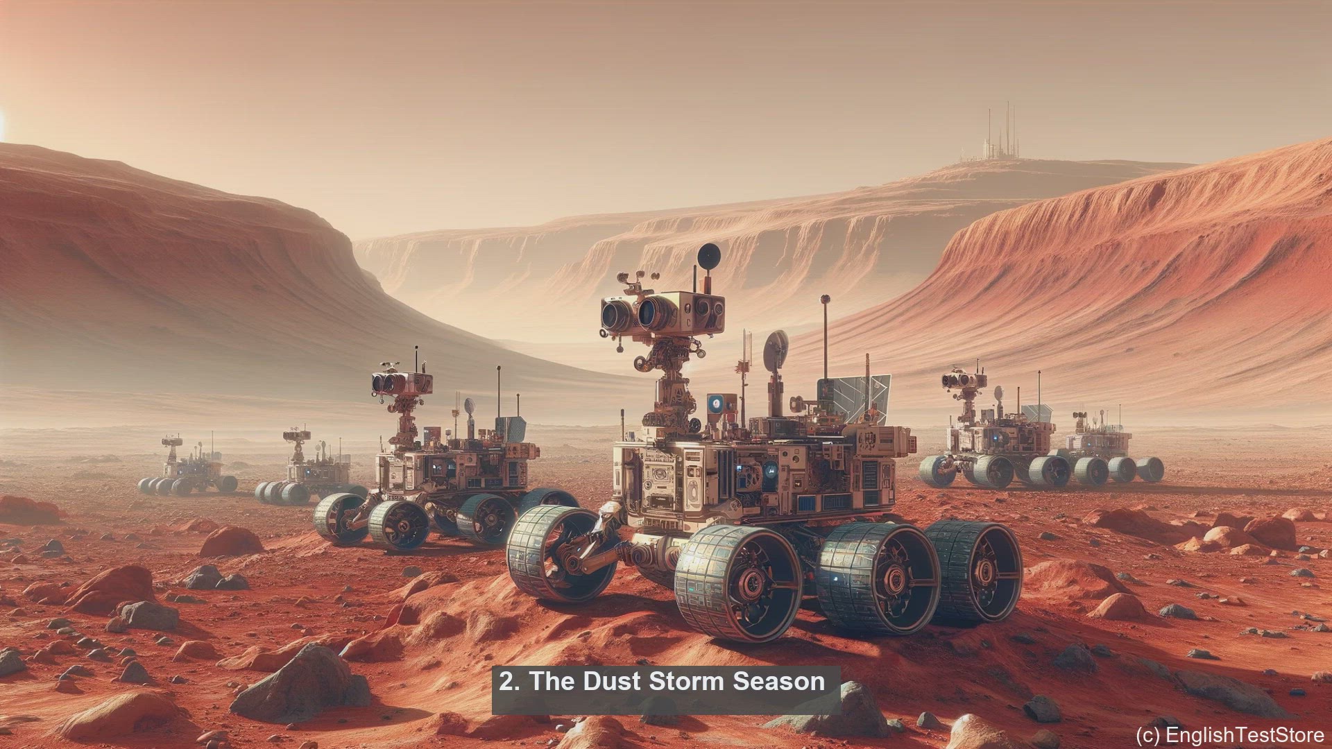 'Video thumbnail for 10 Things You Didn't Know About Mars's Dust Storms'