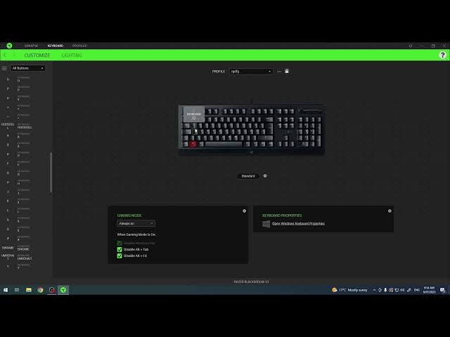 Video thumbnail for How To Manage Buttons Mapping On Razer Blackwidow V3